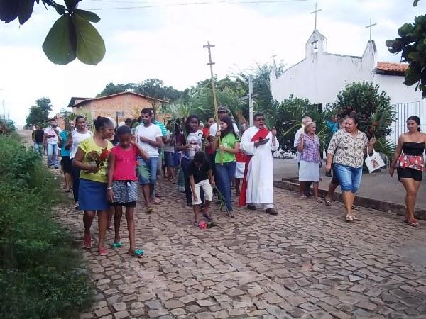 Confira como foi a procissão de ramos em Agricolândia - Imagem 21