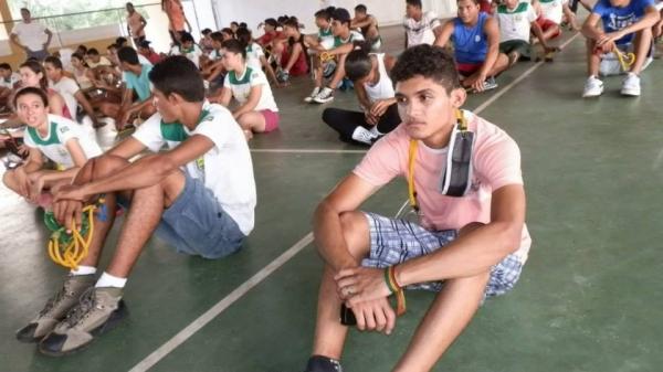 Professores da Escola Francisca Trindade realizam atividade diferente - Imagem 1