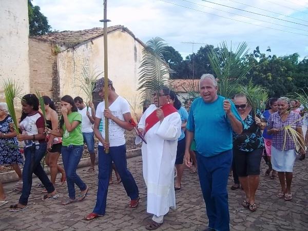 Confira como foi a procissão de ramos em Agricolândia - Imagem 10