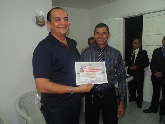 Prefeito Jonas Moura e Secretário de Obras Valmir Sales recebem homenagem - Imagem 2