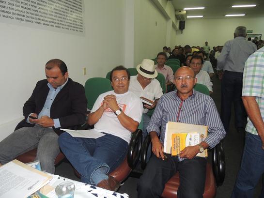 Prefeito Jonas Moura pede apoio aos municípios à Bancada Federal - Imagem 1