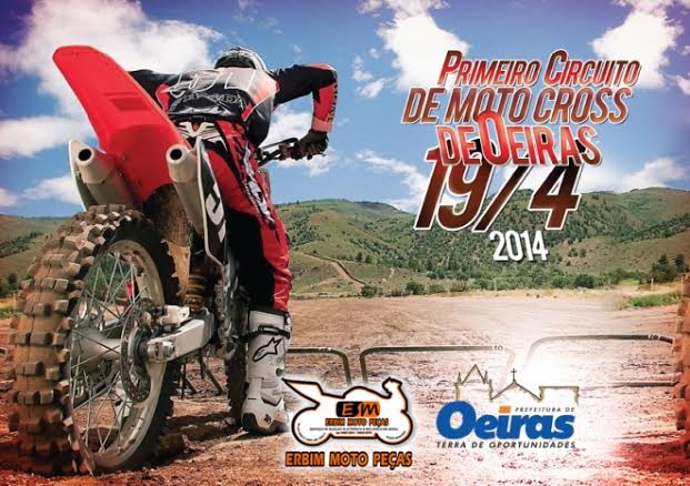 Oeiras realiza Circuito de Motocross no sábado de aleluia