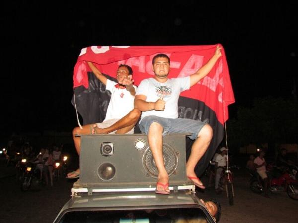 O domingo foi de comemoração para a torcida do Flamengo - Imagem 10