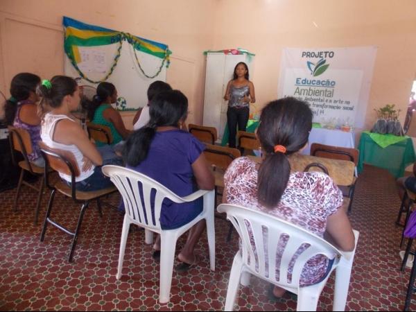 Reunião com pais de alunos do SCFV (Projovem) - Imagem 4