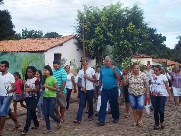 Confira como foi a procissão de ramos em Agricolândia - Imagem 14