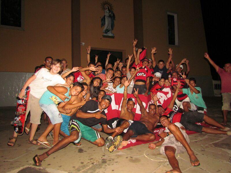 O domingo foi de comemoração para a torcida do Flamengo