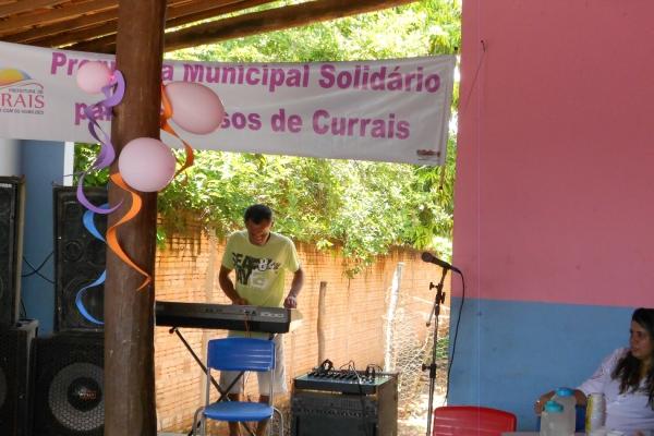 A Prefeita de Currais Claudia Lobo Promove mais um encontro dos idosos no CRAS, - Imagem 11