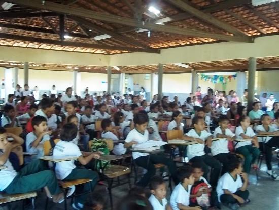 Drogas e gravidez na adolescência é tema de palestra em Agricolândia  - Imagem 8