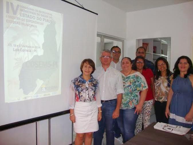 COSEMS realiza IV Congresso de Secretarias Municipais de Saúde do Estado do Piauí