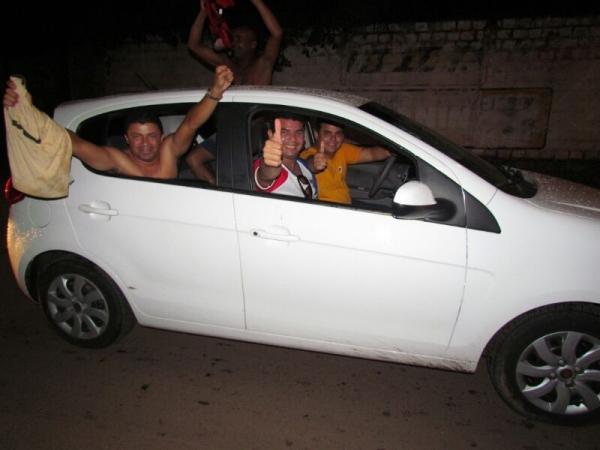 O domingo foi de comemoração para a torcida do Flamengo - Imagem 1