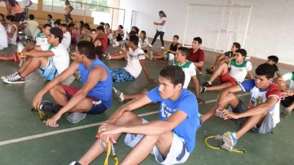 Professores da Escola Francisca Trindade realizam atividade diferente - Imagem 12