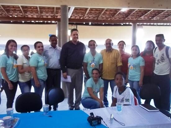 Drogas e gravidez na adolescência é tema de palestra em Agricolândia  - Imagem 1