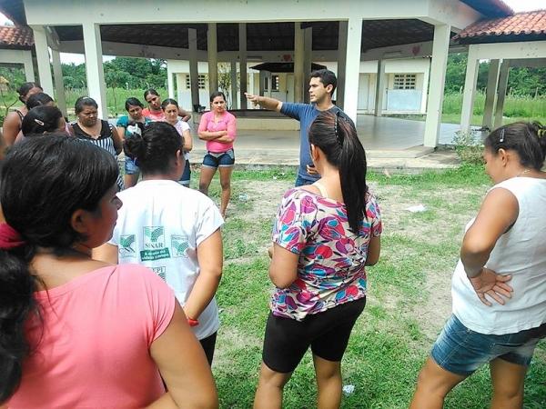 Confira fotos do curso Agricultor Familiar no Assentamento Paraíso - Imagem 3