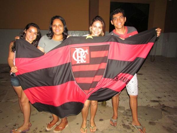 O domingo foi de comemoração para a torcida do Flamengo - Imagem 14