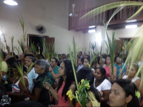 Domingo de Ramos reune centenas de Fieis Em Morro do Chapéu - Imagem 3