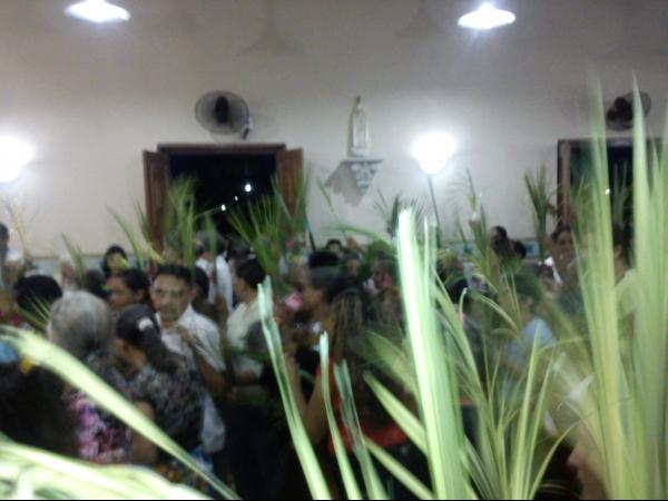 Domingo de Ramos reune centenas de Fieis Em Morro do Chapéu - Imagem 2
