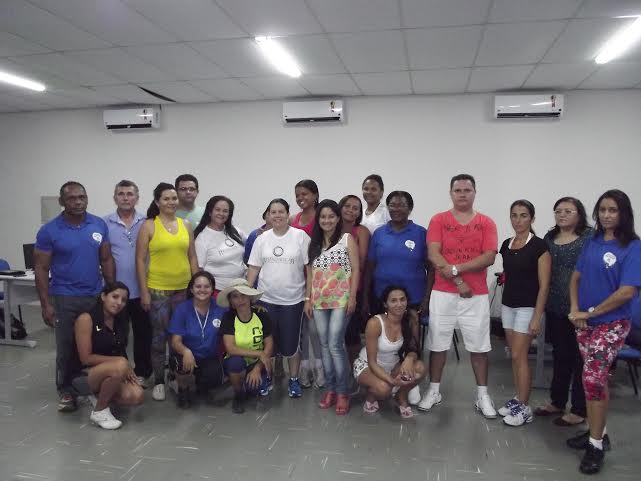 Profissionais do projeto “Segundo Tempo” realizam encontro em Oeiras