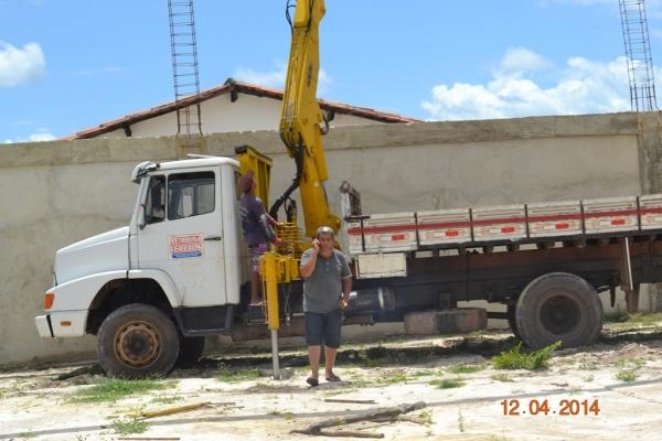 Primeiro Ginásio Poliesportivo de Boa Hora começa a ser coberto - Imagem 13