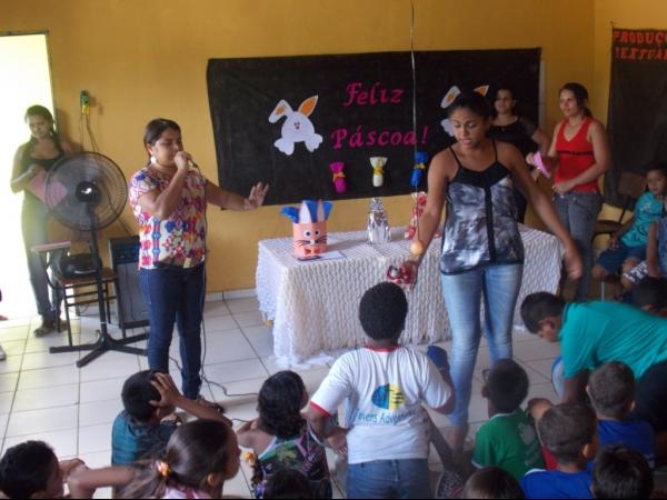 Escola Adelaide Magalhães realiza comemoração da Páscoa - Imagem 6