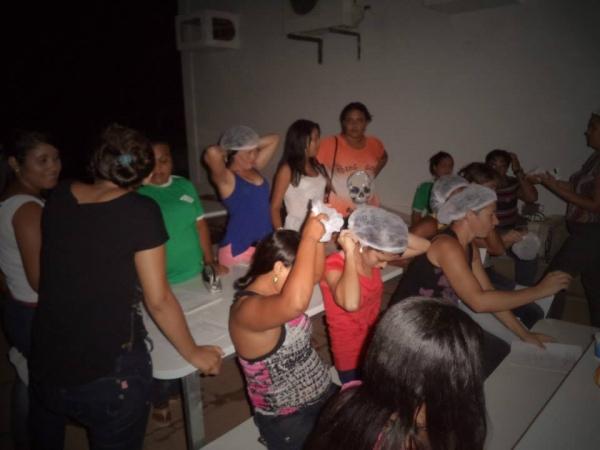  Alunos do EJA participam de curso, como fazer sorvete - Imagem 3