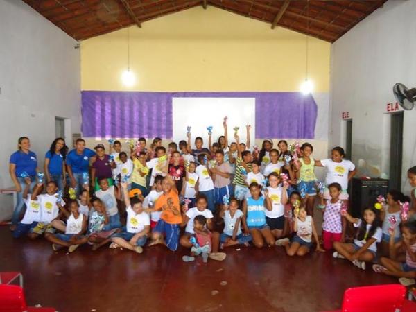 Programa 2 Tempo realizou sua comemoração da Páscoa - Imagem 1