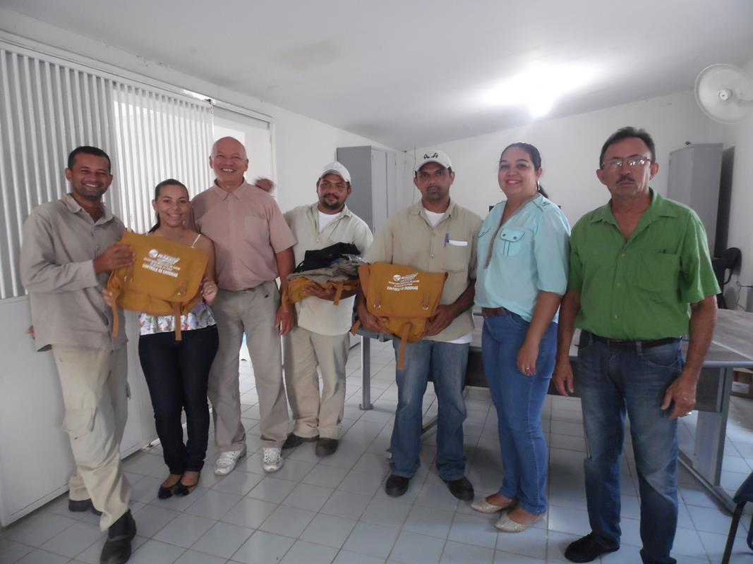 Kits para Vigilância Sanitária e Agente de Endemias