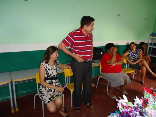 Secretária Municipal de Assistência Social (SMAS) realiza encerramento do Curso de Chocolates - Imagem 8