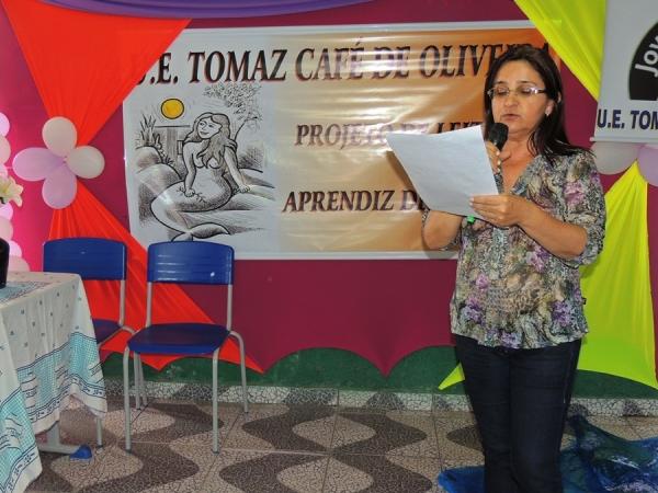 Projeto de Leitura Aprendiz de Escritor homenageia escritores local - Imagem 8