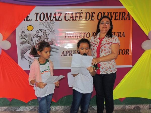 Projeto de Leitura Aprendiz de Escritor homenageia escritores local - Imagem 12