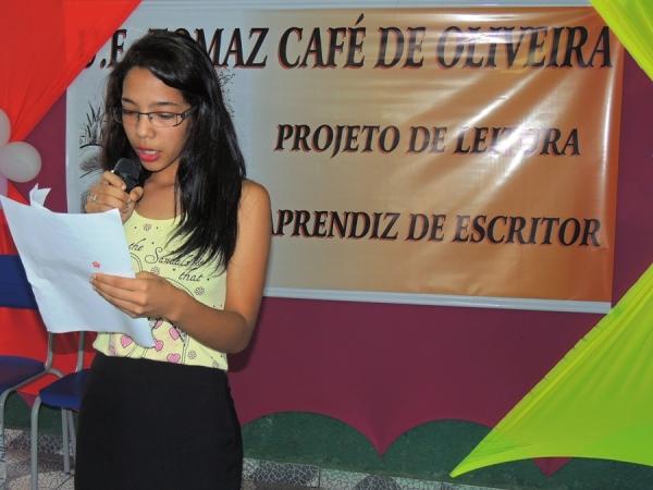 Projeto de Leitura Aprendiz de Escritor homenageia escritores local - Imagem 43