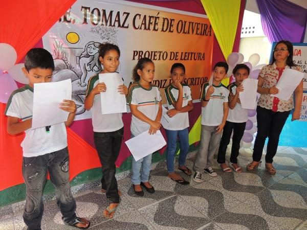 Projeto de Leitura Aprendiz de Escritor homenageia escritores local - Imagem 19