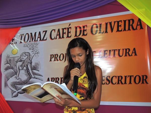 Projeto de Leitura Aprendiz de Escritor homenageia escritores local - Imagem 11