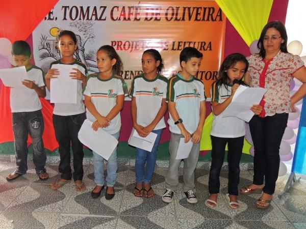 Projeto de Leitura Aprendiz de Escritor homenageia escritores local - Imagem 14