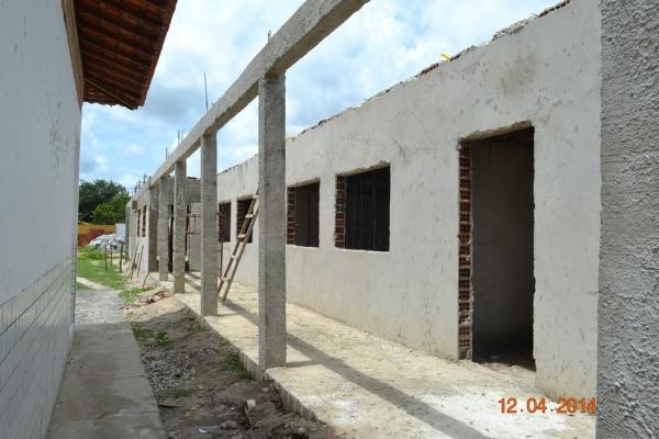 Primeiro Ginásio Poliesportivo de Boa Hora começa a ser coberto - Imagem 2