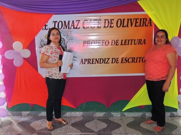 Projeto de Leitura Aprendiz de Escritor homenageia escritores local - Imagem 31