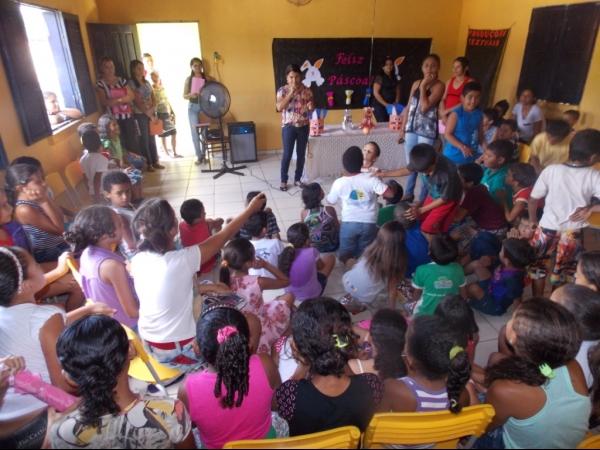Escola Adelaide Magalhães realiza comemoração da Páscoa - Imagem 5