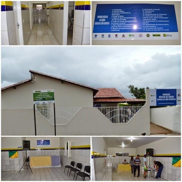 Prefeito Bernildo Val inaugura UBS na zona rural do município de Buriti dos Lopes - Imagem 1