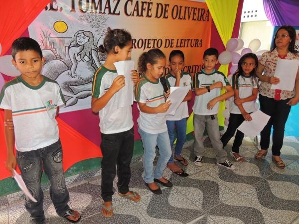 Projeto de Leitura Aprendiz de Escritor homenageia escritores local - Imagem 17