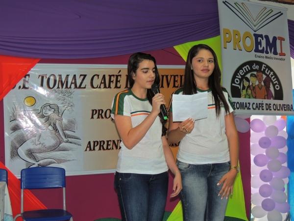 Projeto de Leitura Aprendiz de Escritor homenageia escritores local - Imagem 66