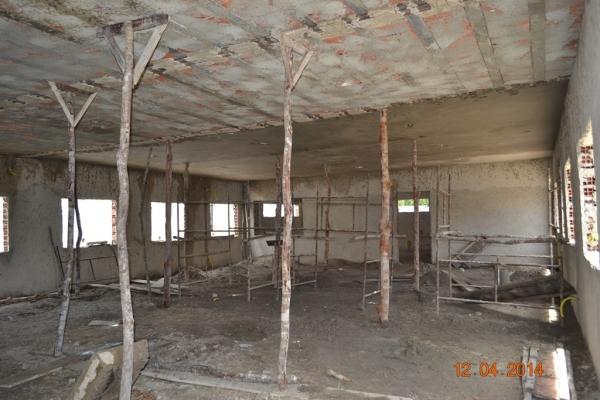 Primeiro Ginásio Poliesportivo de Boa Hora começa a ser coberto - Imagem 1