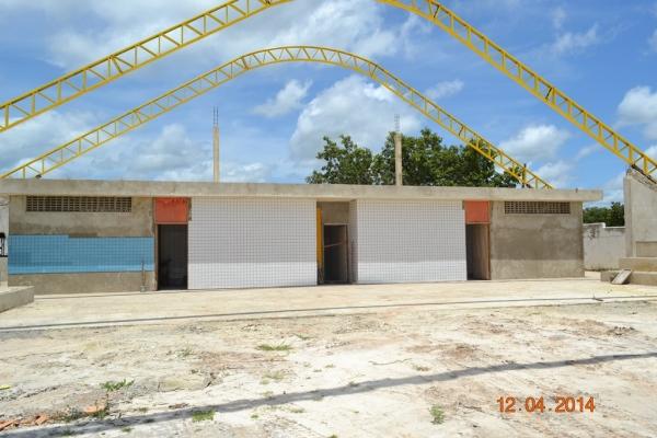 Primeiro Ginásio Poliesportivo de Boa Hora começa a ser coberto - Imagem 22