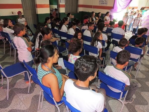 Projeto de Leitura Aprendiz de Escritor homenageia escritores local - Imagem 4