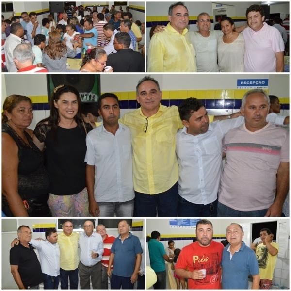 Prefeito Bernildo Val inaugura UBS na zona rural do município de Buriti dos Lopes - Imagem 6