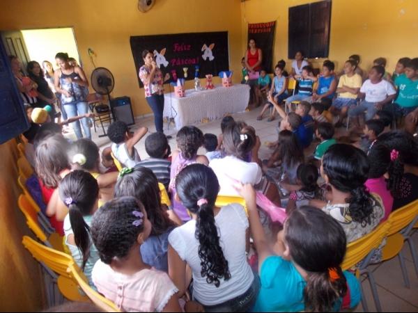 Escola Adelaide Magalhães realiza comemoração da Páscoa - Imagem 16