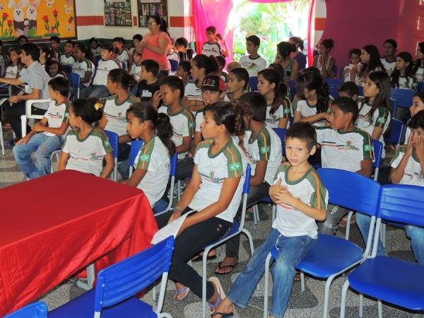 Projeto de Leitura Aprendiz de Escritor homenageia escritores local - Imagem 1