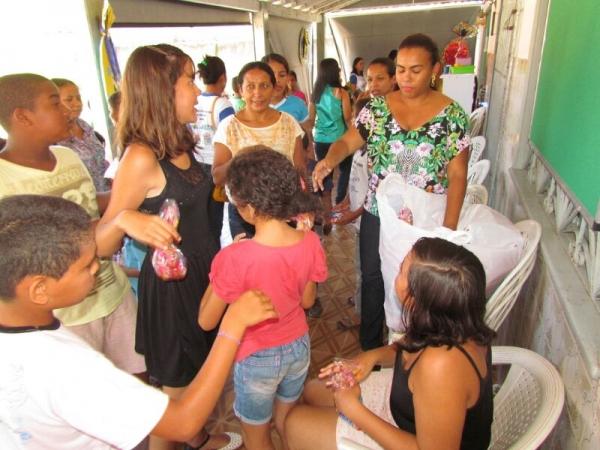 SCFV realiza festinha da Páscoa - Imagem 9