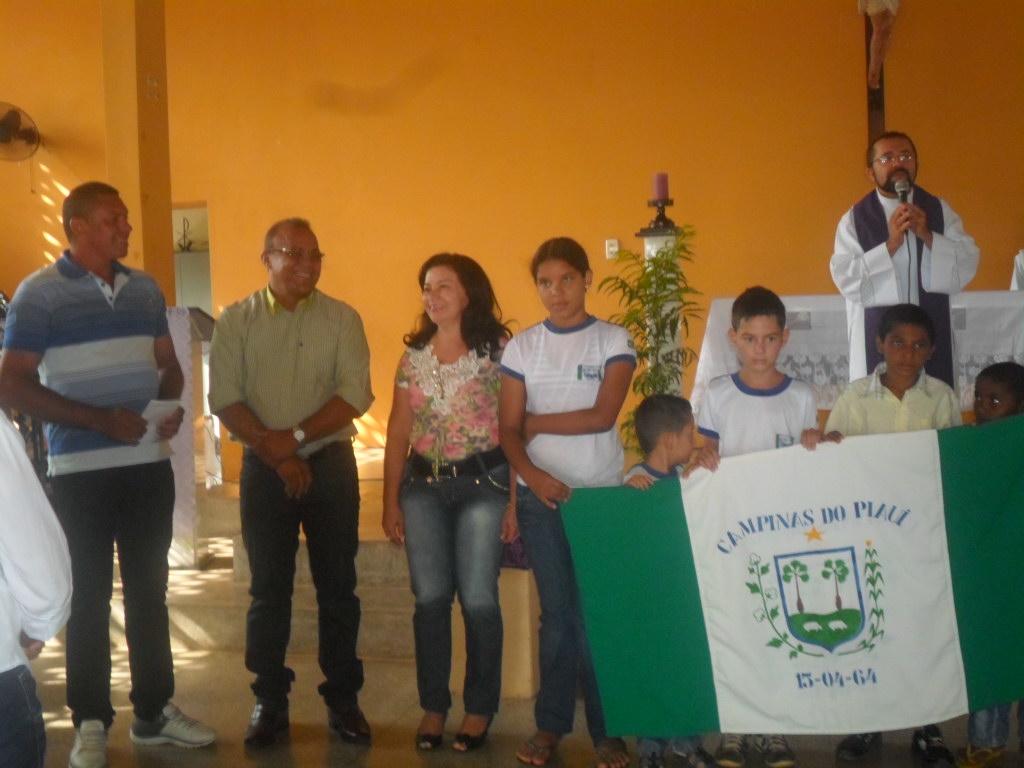 Missa em Ação de Graças pelo 50º Aniversario de Emancipação Política de Campinas do Piauí