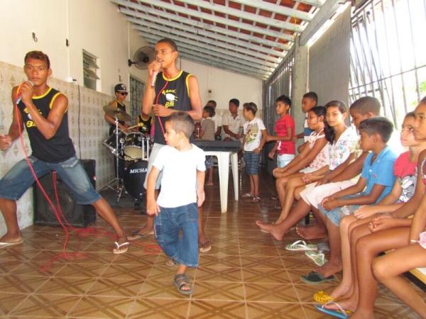 SCFV realiza festinha da Páscoa - Imagem 2