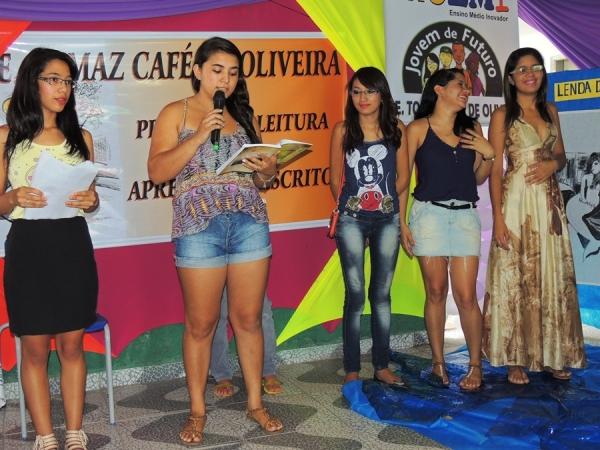 Projeto de Leitura Aprendiz de Escritor homenageia escritores local - Imagem 55