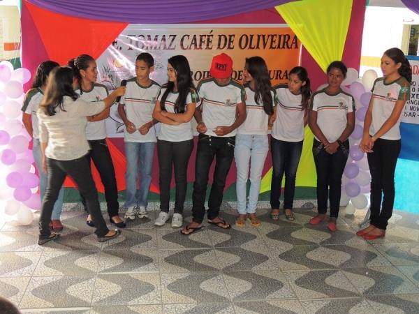 Projeto de Leitura Aprendiz de Escritor homenageia escritores local - Imagem 26